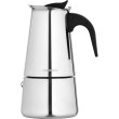Гейзерна кавоварка ARDESTO Gemini Apulia, 6 чашок, нержавіюча сталь