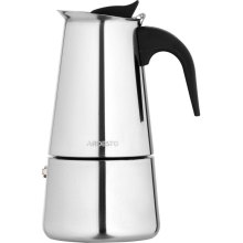 Гейзерна кавоварка ARDESTO Gemini Apulia, 6 чашок, нержавіюча сталь