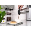 Гейзерна кавоварка ARDESTO Gemini Apulia, 6 чашок, нержавіюча сталь