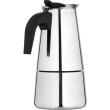 Гейзерна кавоварка ARDESTO Gemini Apulia, 6 чашок, нержавіюча сталь