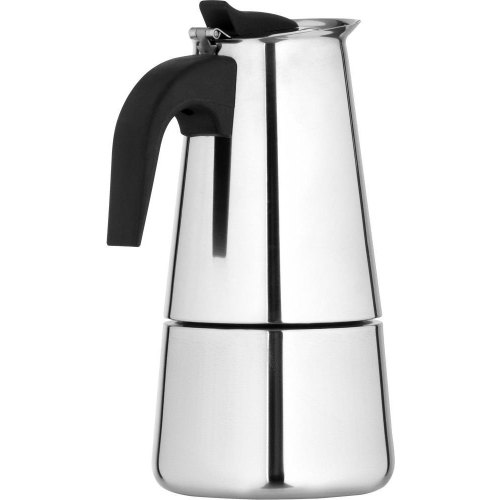 Гейзерна кавоварка ARDESTO Gemini Apulia, 6 чашок, нержавіюча сталь