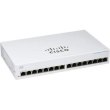 Комутатор Cisco CBS110 Unmanaged 16-port GE