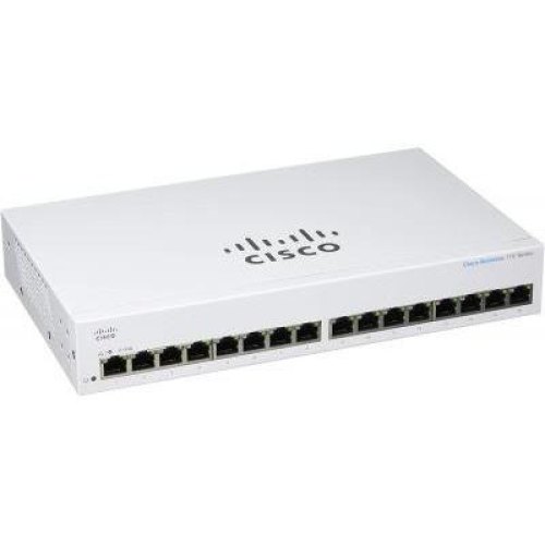Комутатор Cisco CBS110 Unmanaged 16-port GE