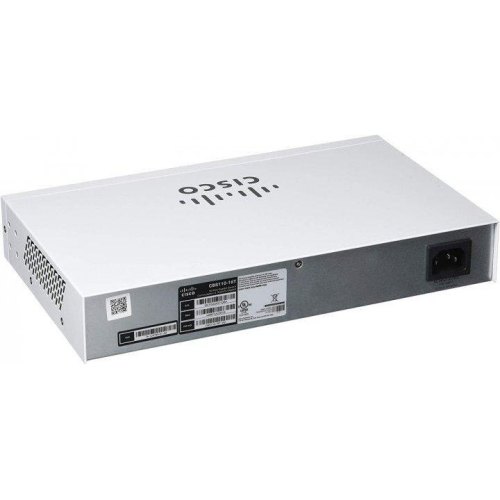 Комутатор Cisco CBS110 Unmanaged 16-port GE