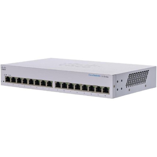 Комутатор Cisco CBS110 Unmanaged 16-port GE