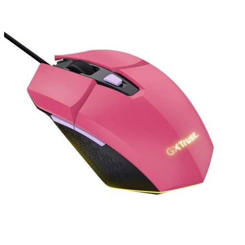 Мишка дротова Trust GXT 109 FELOX RGB Pink