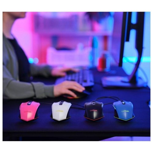 Мишка дротова Trust GXT 109 FELOX RGB Pink