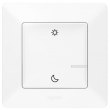 Розумний безпроводовий сценарний вимикач 'День/Ніч' (Valena Life with NETATMO) [Білий]