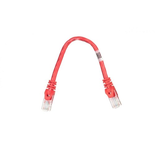 Патч-корд 2E Cat 6, UTP, RJ45, 26AWG, 7/0.16 Cu, 0.20 m, PVC, Red