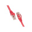 Патч-корд 2E Cat 6, UTP, RJ45, 26AWG, 7/0.16 Cu, 0.20 m, PVC, Red