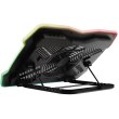 Підставка до ноутбука Trust GXT 1126 Aura (17) RGB Black