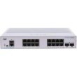 Комутатор Cisco CBS250 Smart 16-port GE, 2x1G SFP