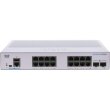 Комутатор Cisco CBS250 Smart 16-port GE, 2x1G SFP