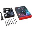 Кулер для корпусу Asus ROG STRIX XF 120, 120мм, 250-1800rpm, 4pin PWM, 22.5dBa