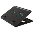 Підставка для ноутбука Trust Cyclone (16') Black
