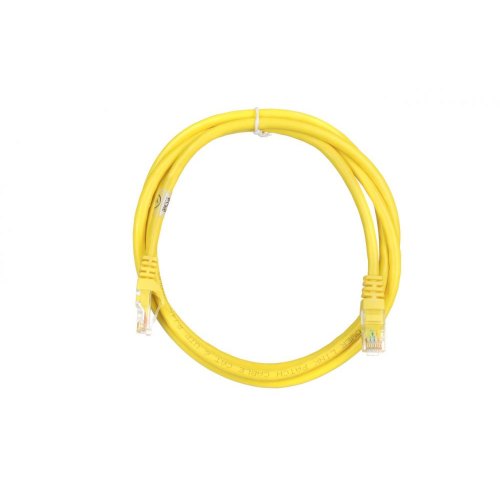 Патч-корд 2E Cat 6,UTP,RJ45, 26AWG ,7/0.16 Cu, 1.50 m,PVC, Yellow