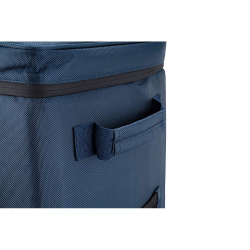 Термосумка на колесах 2E Picnic 50л, темно-синя