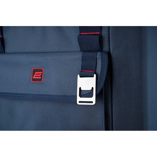 Термосумка на колесах 2E Picnic 50л, темно-синя