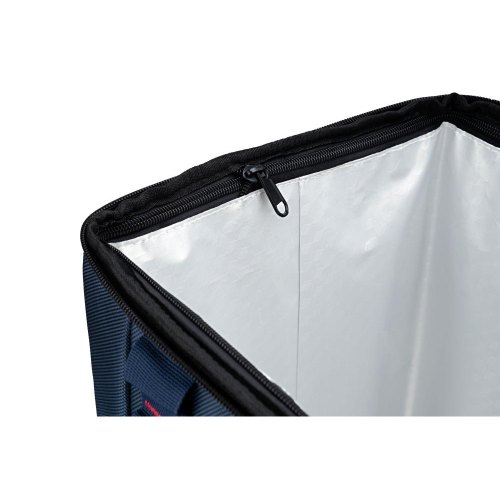 Термосумка на колесах 2E Picnic 50л, темно-синя