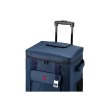 Термосумка на колесах 2E Picnic 50л, темно-синя