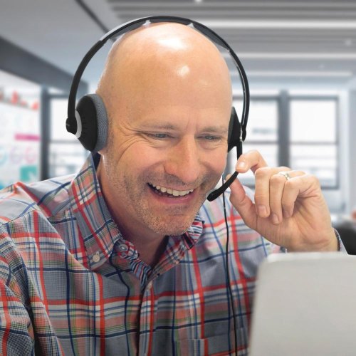 Гарнітура дротова Koss CS300 USB