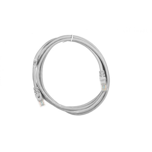 Патч-корд 2E Cat 5e, UTP, RJ45, 26AWG ,7/0.16 Cu, 2.20 m, PVC, Grey