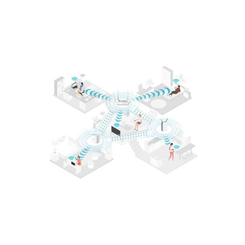 WiFi-система D-Link M15-3 EAGLE PRO AI AX1500 Mesh WiFi (3шт)