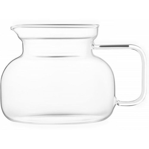 Заварник Termisil Maja, 1000 мл, малина, боросилікатне скло, пластик