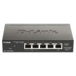 Комутатор D-Link DGS-1100-05PD 5xGE, (2xGE, 2xGE PoE, 1xGE PD), EasySmart