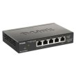 Комутатор D-Link DGS-1100-05PD 5xGE, (2xGE, 2xGE PoE, 1xGE PD), EasySmart