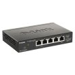 Комутатор D-Link DGS-1100-05PD 5xGE, (2xGE, 2xGE PoE, 1xGE PD), EasySmart