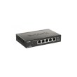 Комутатор D-Link DGS-1100-05PD 5xGE, (2xGE, 2xGE PoE, 1xGE PD), EasySmart
