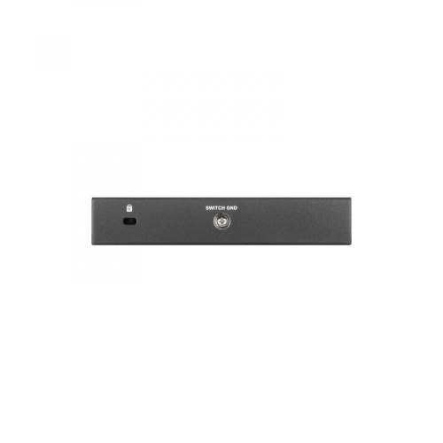 Комутатор D-Link DGS-1100-05PD 5xGE, (2xGE, 2xGE PoE, 1xGE PD), EasySmart