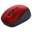 Мишка бездротова Trust Yvi+ Silent WL ECO RED