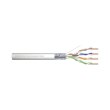 Патч-корд DIGITUS CAT 5e F-UTP, 100m, AWG 24/1, PVC, сірий