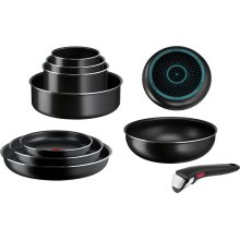 Набір посуду Tefal Ingenio Easy Cook&Clean, 13 предметів (L1539843)