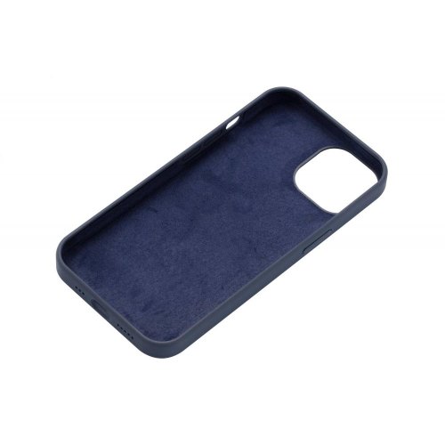 Чохол 2E Basic для iPhone 14, Liquid Silicone, Midnight Blue