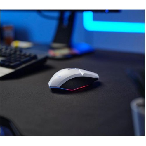 Мишка бездротова Trust GXT 110 FELOX WL White