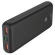 Зовнішній акумулятор PowerBank HAMA PD 20HD 20000 mAh Grey