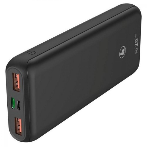 Зовнішній акумулятор PowerBank HAMA PD 20HD 20000 mAh Grey