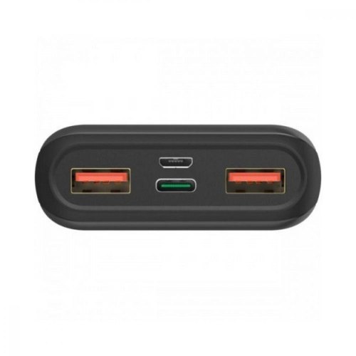 Зовнішній акумулятор PowerBank HAMA PD 20HD 20000 mAh Grey