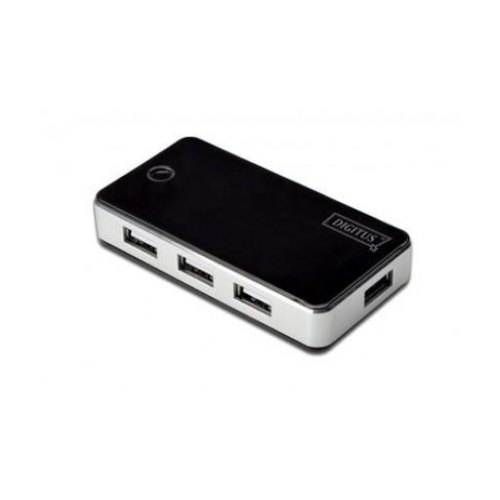 Концентратор DIGITUS USB 2.0 Hub, 7 Port