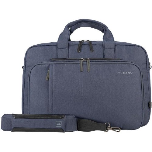 Сумка Tucano Flash 15,6, синя