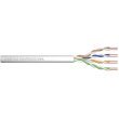 Патч-корд Digitus CAT 5e U-UTP, 100m, AWG 24/1, PVC, сірий