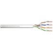 Патч-корд Digitus CAT 5e U-UTP, 100m, AWG 24/1, PVC, сірий