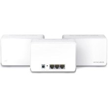 Маршрутизатор Mercusys HALO H70X 3PK AX1800 3xGE LAN/WAN MESH