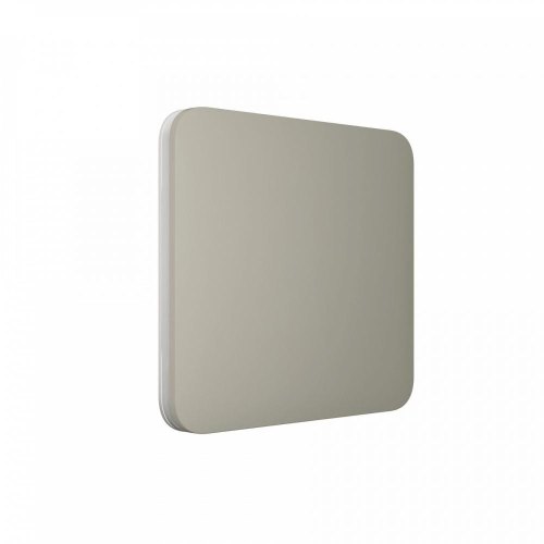 Кнопка для одноклавішного вимикача прохідного типу SoloButton 1-gang 2-way for LightSwitch, Jeweler, бездротовий, olive