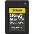 microSDXC  Sony CFexpress Type A 320GB R800/W700 Tough