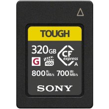 microSDXC  Sony CFexpress Type A 320GB R800/W700 Tough