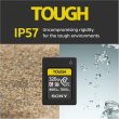 microSDXC  Sony CFexpress Type A 320GB R800/W700 Tough